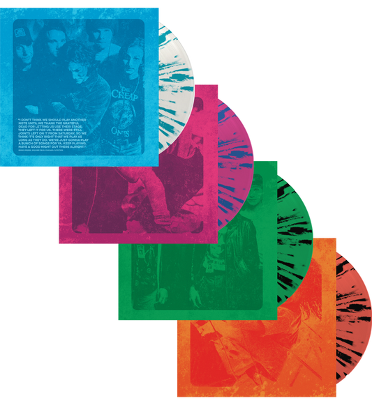 Pearl Jam - Alive After The Dead (Limited Edition Hand Numbered 4 Album Set on Splatter Vinyl) Numbers 001 - 010