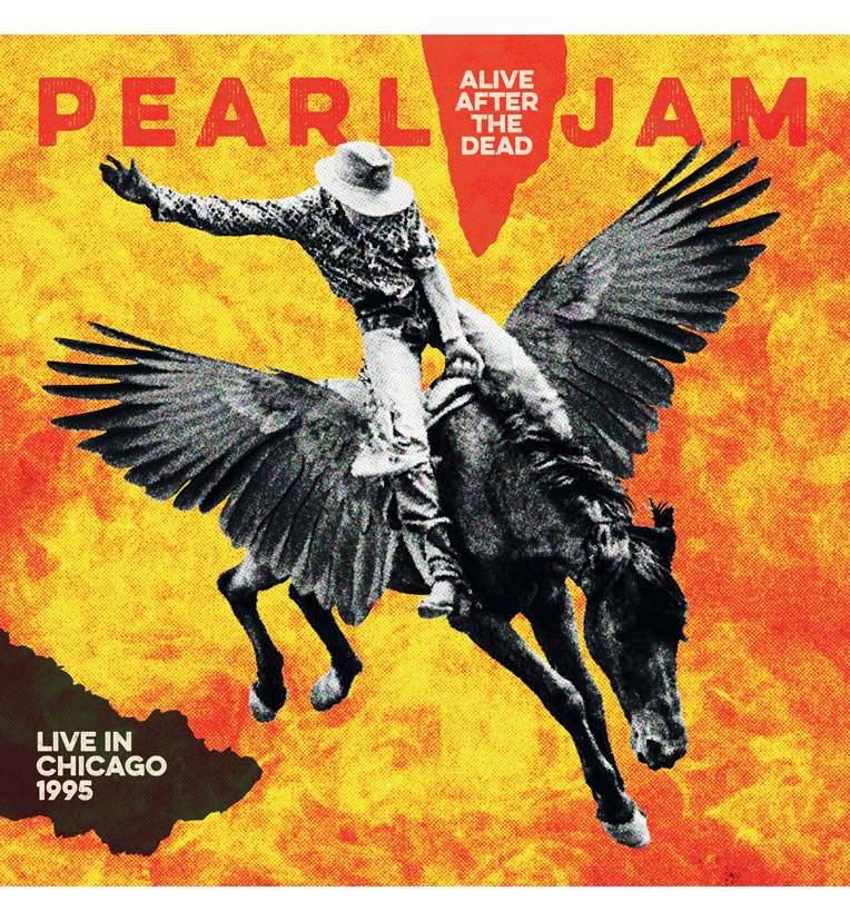 Pearl Jam - Alive After The Dead (Limited Edition Hand Numbered 4 Album Set on Splatter Vinyl)