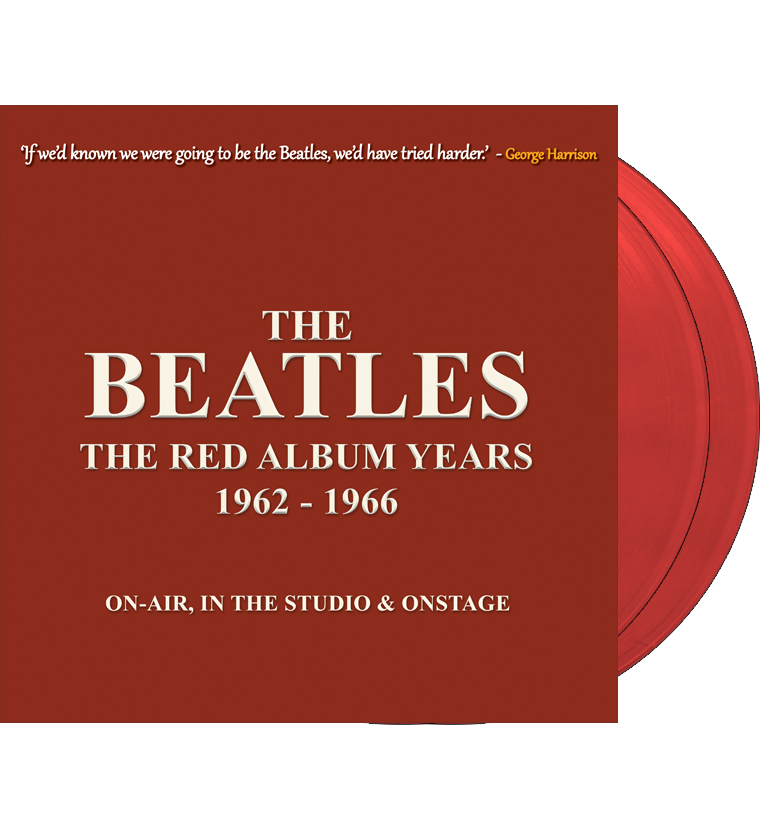 The Beatles – The Red Album Years 1962–1966 (Hand Numbered 10-Inch Double Album on Red Vinyl - Numbers 001 - 010)