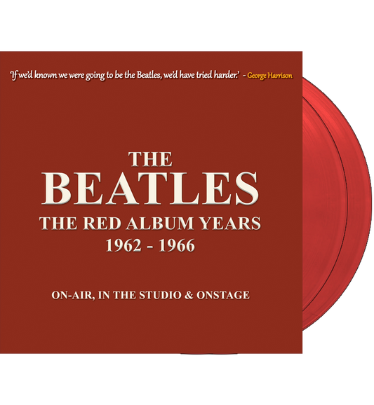 The Beatles – The Red Album Years 1962–1966 (Hand Numbered 10-Inch Double Album on Red Vinyl - Numbers 001 - 010)