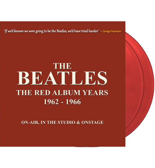 The Beatles – The Red Album Years 1962–1966 (Hand Numbered 10-Inch Double Album on Red Vinyl)