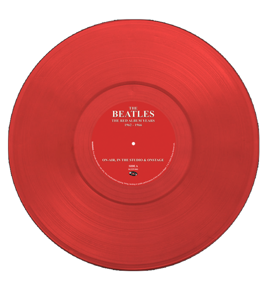 The Beatles – The Red Album Years 1962–1966 (Hand Numbered 10-Inch Double Album on Red Vinyl)