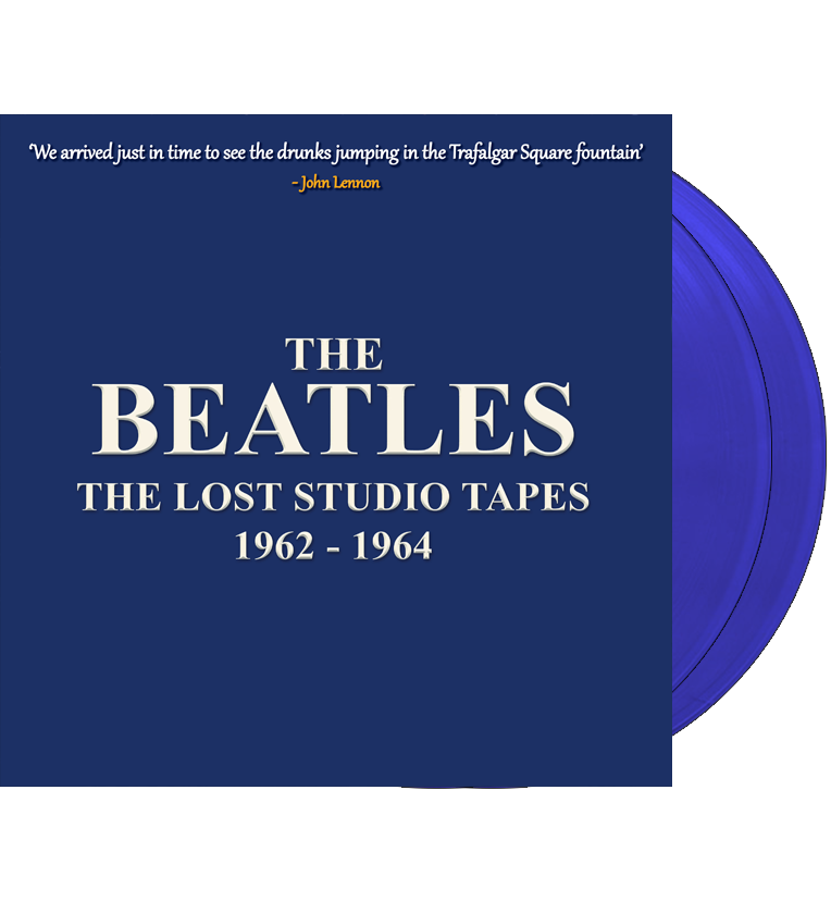 The Beatles - The Lost Studio Tapes 1962-1964 (Hand numbered 10-Inch Double Album On Blue Vinyl - Numbers 001 - 010)