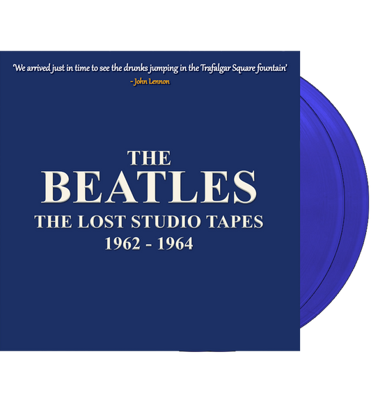 The Beatles - The Lost Studio Tapes 1962-1964 (Hand numbered 10-Inch Double Album On Blue Vinyl - Numbers 001 - 010)