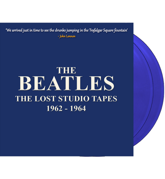 The Beatles - The Lost Studio Tapes 1962-1964 (Hand Numbered 10-Inch Double Album On Blue Vinyl)