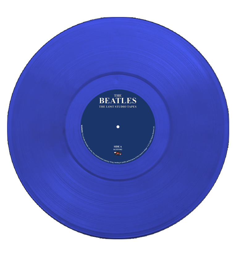 The Beatles - The Lost Studio Tapes 1962-1964 (Hand Numbered 10-Inch Double Album On Blue Vinyl)