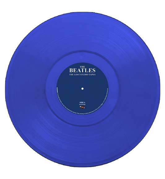 The Beatles - The Lost Studio Tapes 1962-1964 (Hand Numbered 10-Inch Double Album On Blue Vinyl)