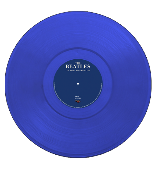 The Beatles - The Lost Studio Tapes 1962-1964 (Hand numbered 10-Inch Double Album On Blue Vinyl - Numbers 001 - 010)