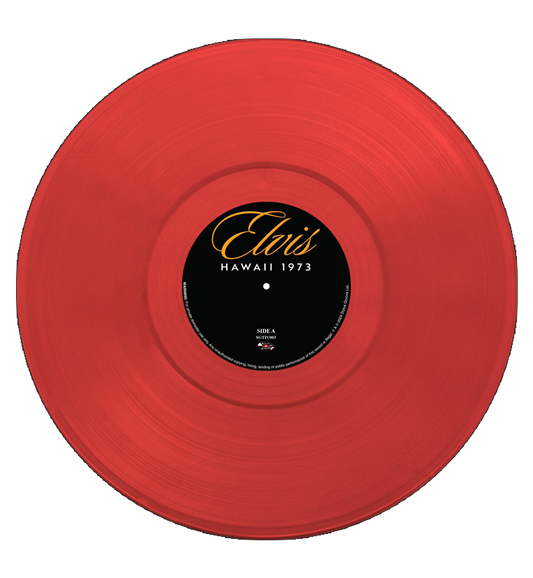 Elvis Presley – Hawaii 1973 (Hand Numbered 10-Inch Double Album on Red Vinyl)