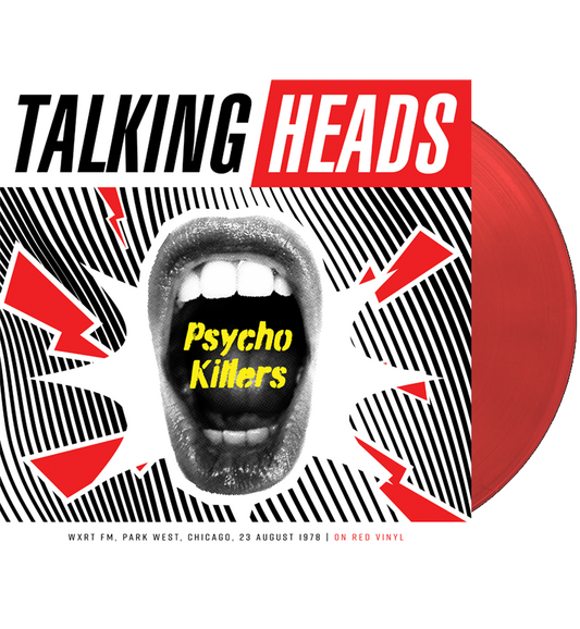 Talking Heads - Psycho Killers (Limited Edition Numbered 12-Inch Album on Red Vinyl)