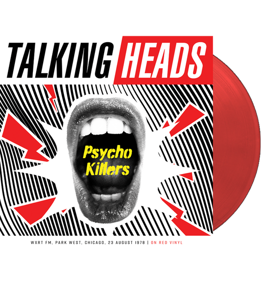 Talking Heads - Psycho Killers (Limited Edition on Red Vinyl)