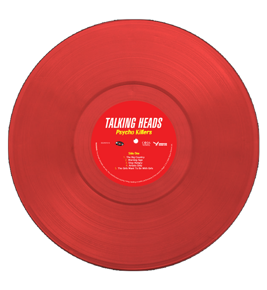 Talking Heads - Psycho Killers (Limited Edition Numbered 12-Inch Album on Red Vinyl)