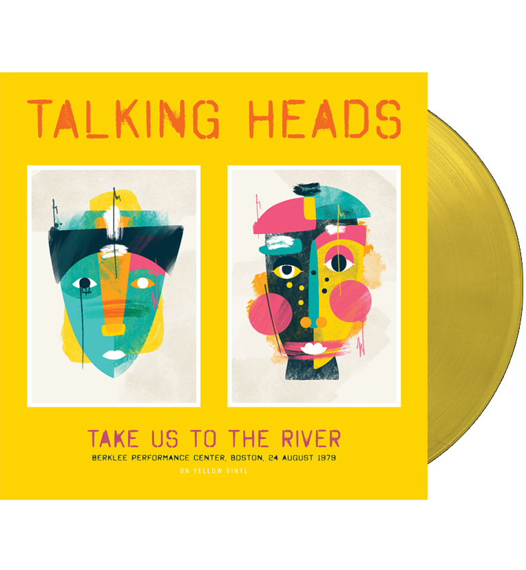 Talking Heads - Take Us To The River (Limited Edition Numbered 12-Inch Album On Yellow Vinyl)