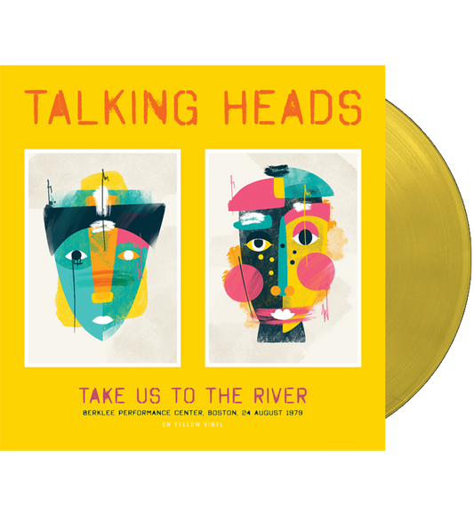 Talking Heads - Take Us To The River (Limited Edition Numbered 12-Inch Album On Yellow Vinyl)