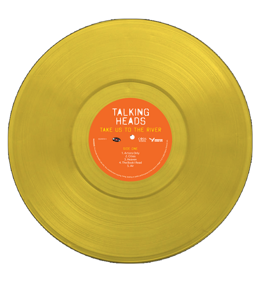 Talking Heads - Take Us To The River (Limited Edition Numbered 12-Inch Album On Yellow Vinyl)