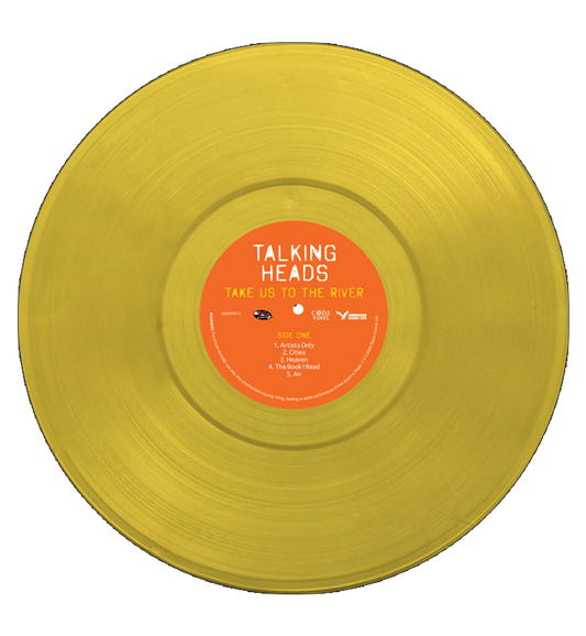 Talking Heads - Take Us To The River (Limited Edition on Yellow Vinyl)