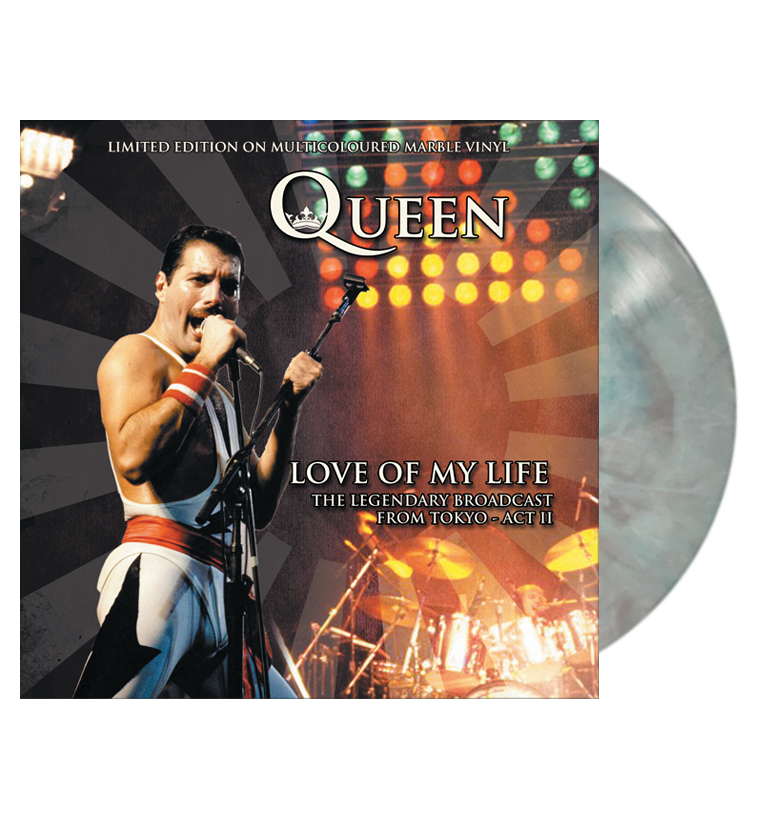 Queen 3-LP Limited Edition Bundle on Coloured Vinyl