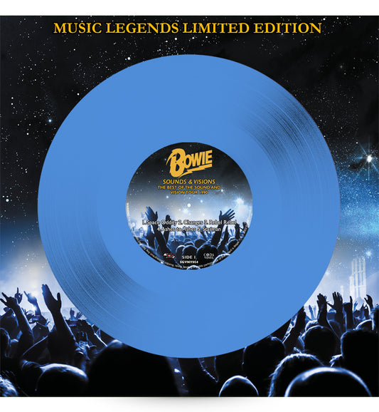 Bowie – Sounds & Visions (Limited Edition on Blue Vinyl)