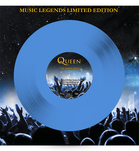 Queen - The Works Tour (Limited Edition On Blue Vinyl)