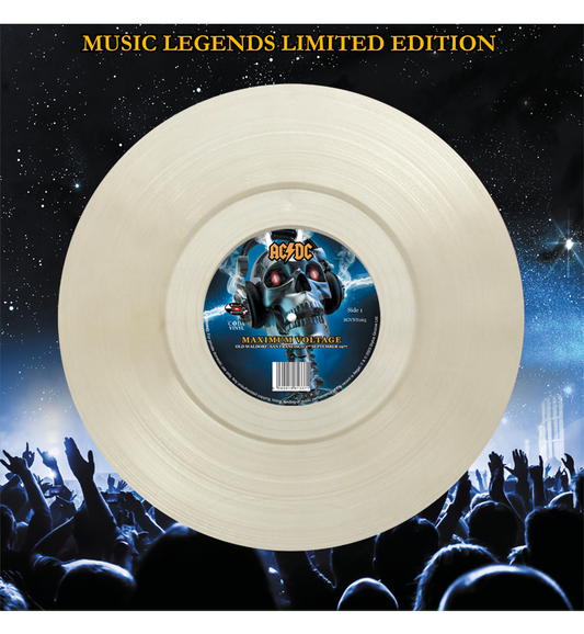 AC/DC – Maximum Voltage in Concert: San Francisco 1977 (Limited Edition Album on Clear Vinyl)