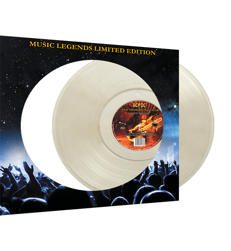 AC/DC – …And There Was Guitar! (Limited Edition Album on Clear Vinyl)