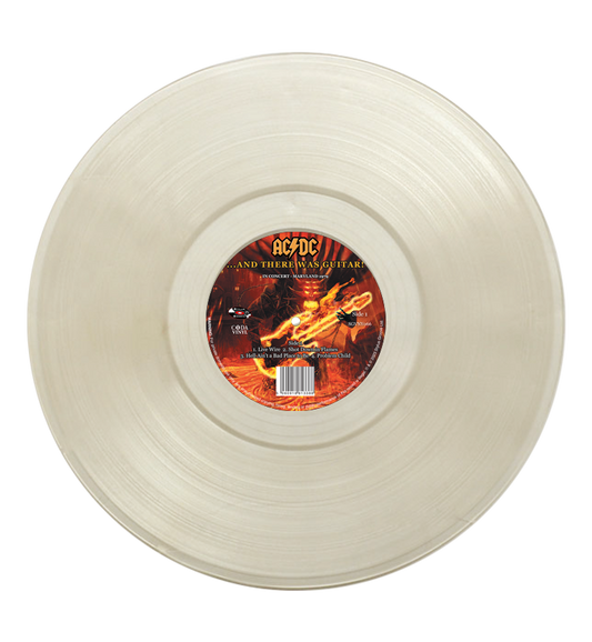 AC/DC – …And There Was Guitar! (Limited Edition Album on Clear Vinyl)