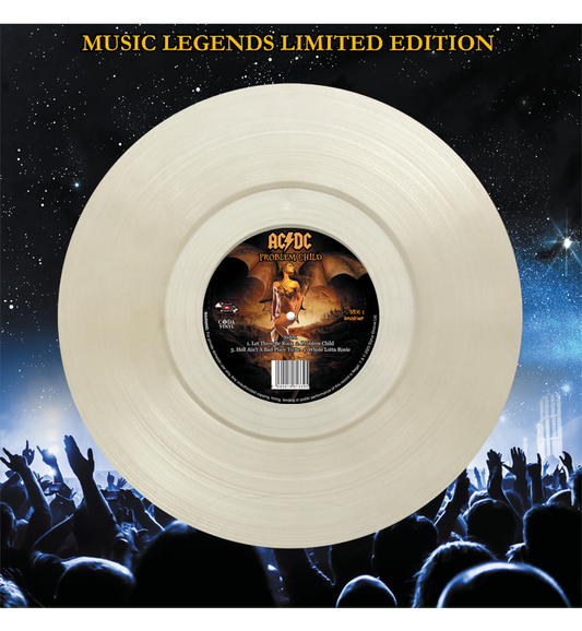 AC/DC - Problem Child (Limited Edition Album on Clear Vinyl)