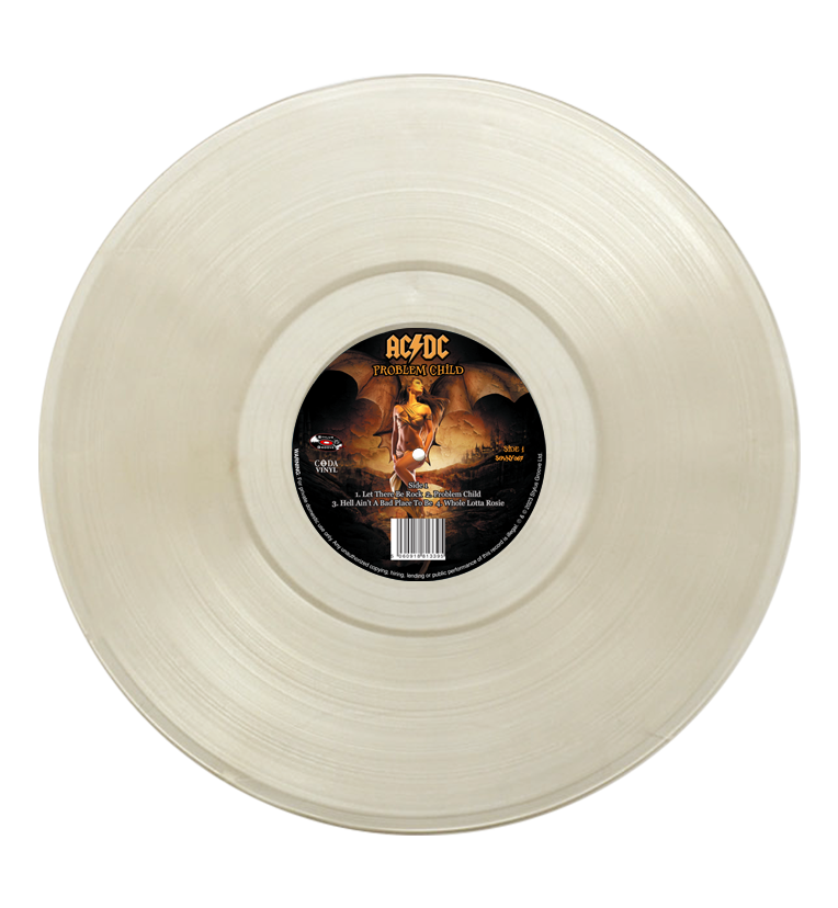 AC/DC - Problem Child (Limited Edition Album on Clear Vinyl)