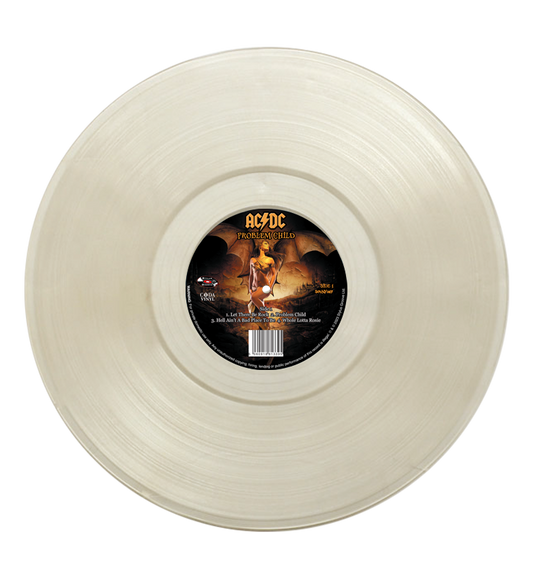 AC/DC - Problem Child (Limited Edition Album on Clear Vinyl)