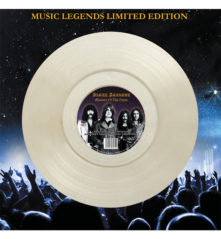 Black Sabbath – Masters of the Grave: The Sabotage Tour (Limited Edition On Clear Vinyl)