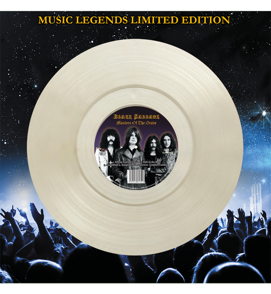Black Sabbath – Masters of the Grave: The Sabotage Tour (Limited Edition On Clear Vinyl)