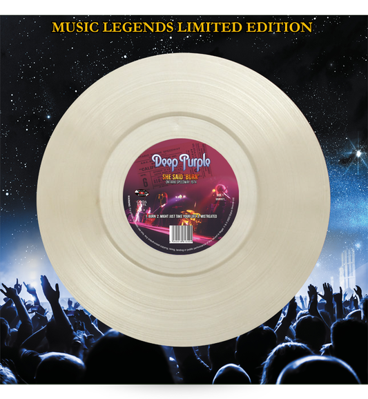 Deep Purple - She Said 'Burn!' (Limited Edition on Clear Vinyl)