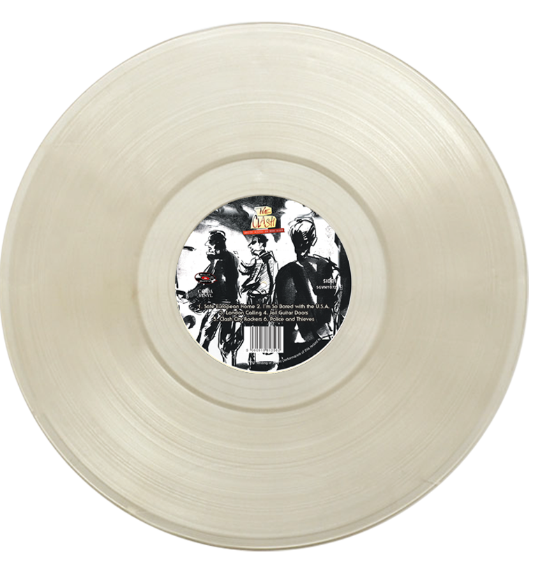 The Clash – White Riots in New York (Limited Edition 12-Inch Album on Clear Vinyl)