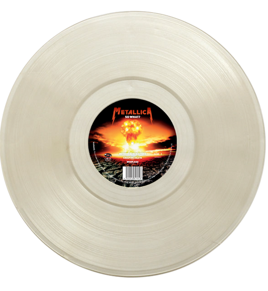 Metallica – So What???!!! (Limited Edition on Clear Vinyl)