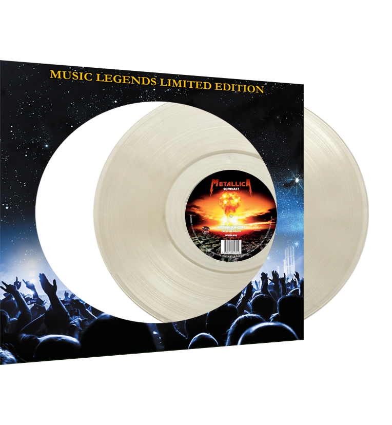 Metallica – So What???!!! (Limited Edition on Clear Vinyl)