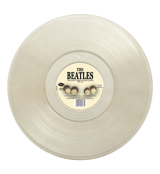 Beatles - The Lost Abbey Road Tapes 1962-'64 (Limited Edition on Clear Vinyl)