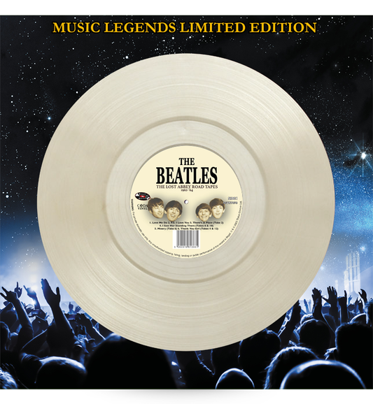 Beatles - The Lost Abbey Road Tapes 1962-'64 (Limited Edition on Clear Vinyl)