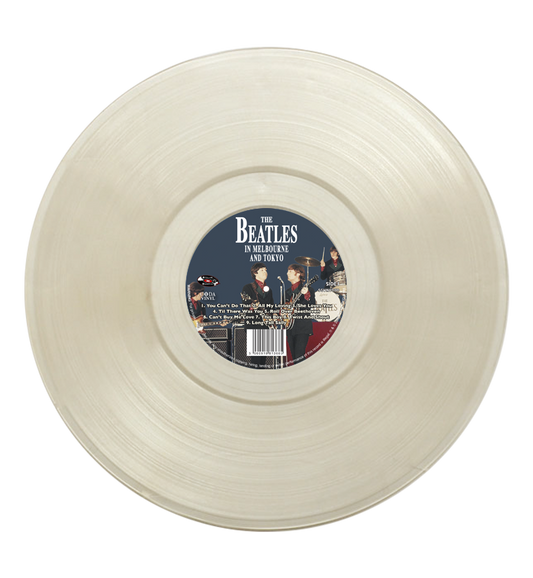 The Beatles - In Melbourne and Tokyo (Limited Edition on Clear Vinyl)