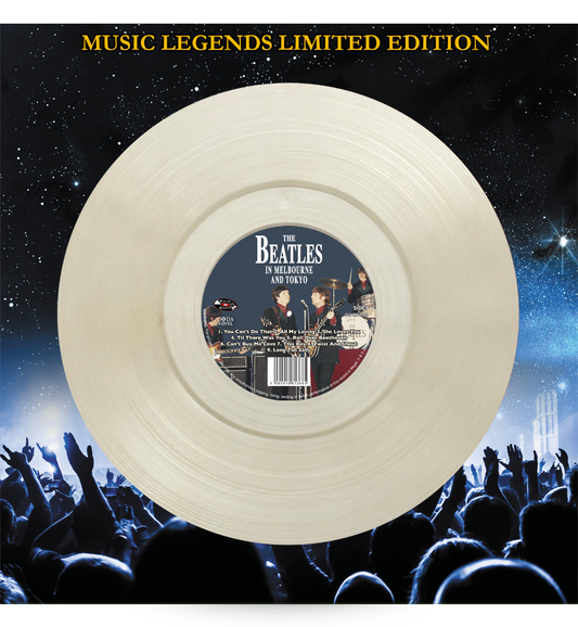The Beatles - In Melbourne and Tokyo (Limited Edition on Clear Vinyl)