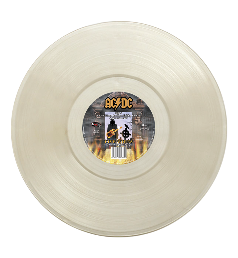 AC/DC - Live Wires - Paradise Theatre, Boston 21st August 1978 (Limited Edition on Clear Vinyl)