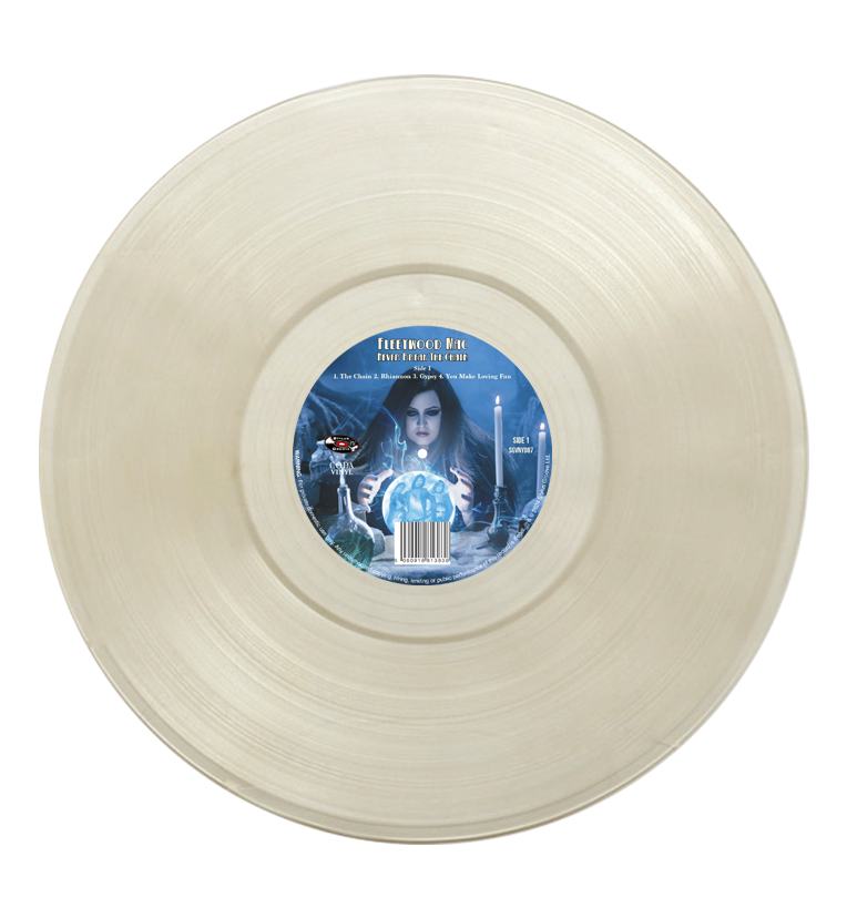 Fleetwood Mac - Rhiannon & Other Tales (Limited Edition Numbers 001-010 Triple Album Set On Clear Vinyl)