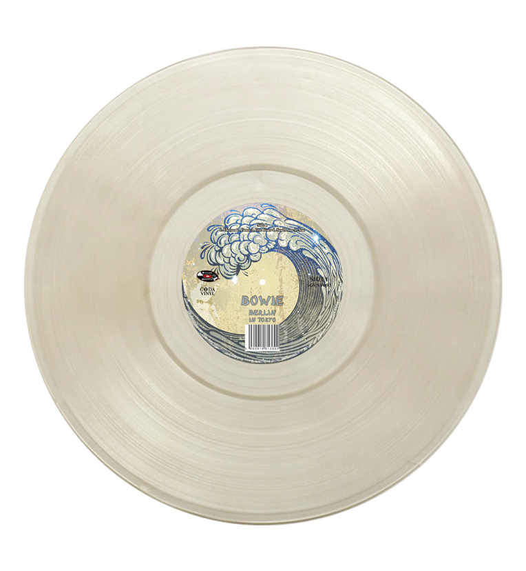 Bowie - Across The Ether (Limited Edition Numbers 001-010 Triple Album Set On Clear Vinyl)