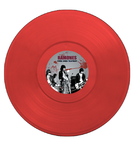 Ramones - Gimme Shock Treatment (Limited Edition Numbered 12-Inch Album On Red Vinyl)