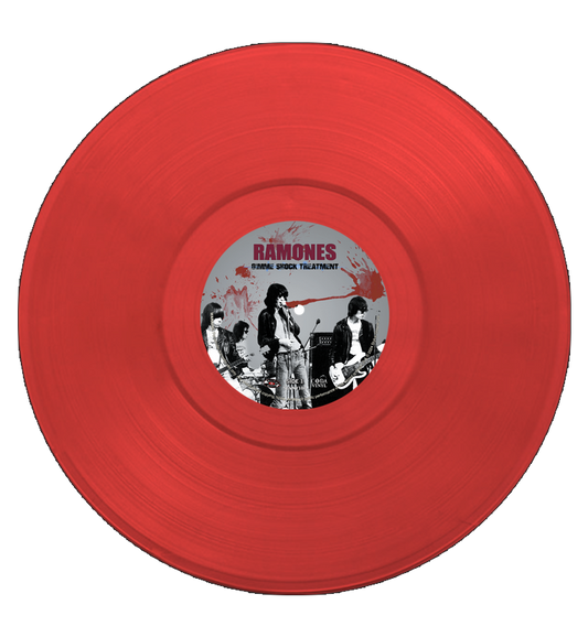 Ramones - Gimme Shock Treatment (Limited Edition Numbered 12-Inch Album On Red Vinyl) Numbers 001 - 010