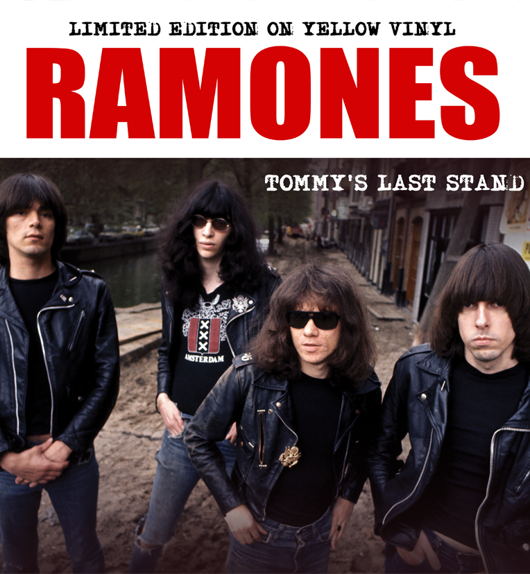 Ramones – Tommy's Last Stand (Limited Edition Numbered 12-Inch Album on Yellow Vinyl)