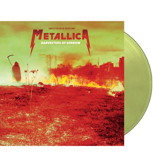Metallica - Harvesters of Sorrow (Limited Edition Numbered 12-Inch Album on Green Vinyl)