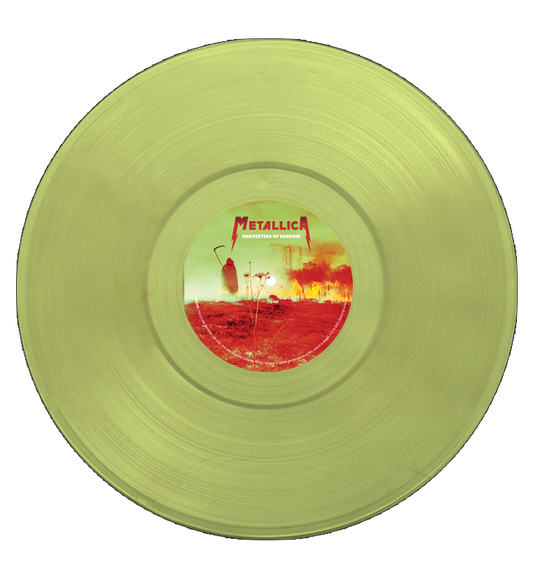 Metallica - Harvesters of Sorrow (Limited Edition Numbered 12-Inch Album on Green Vinyl)