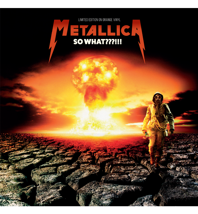 Metallica – So What???!!! (Limited Edition Numbered 12-Inch Album on Orange Vinyl)