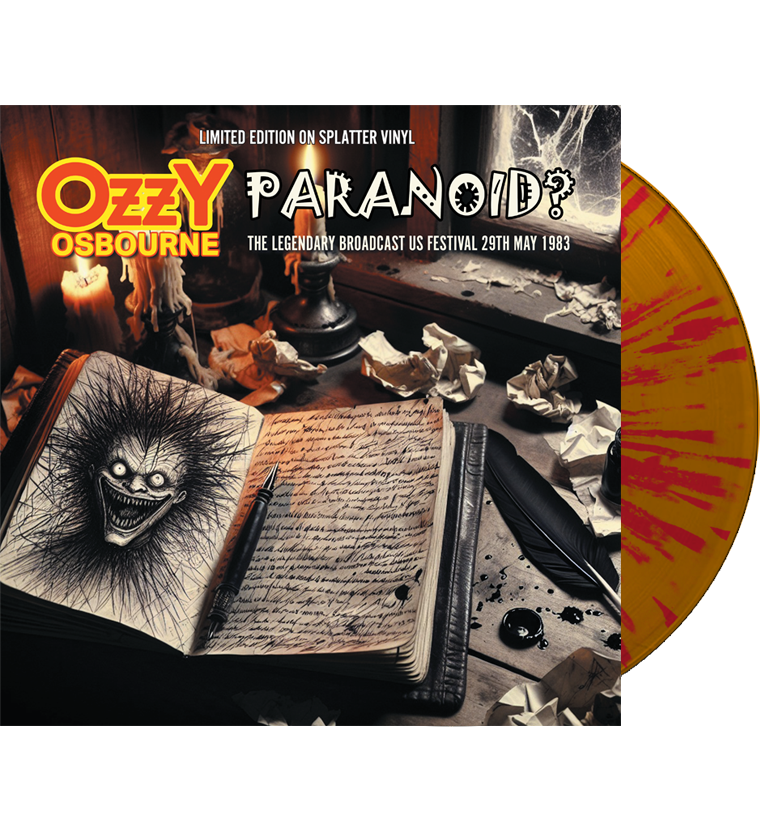 Ozzy Osbourne (4-LP Limited Edition Bundle on Splatter Vinyl)