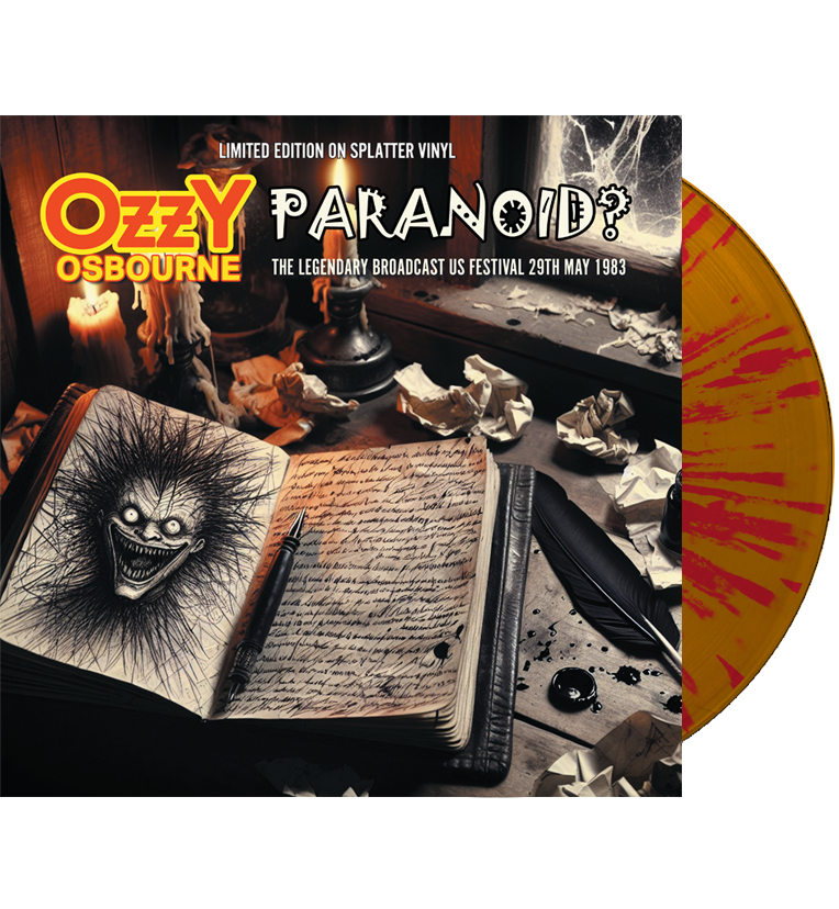 Ozzy Osbourne - Paranoid? (Limited Edition Hand Numbered on Splatter Vinyl)